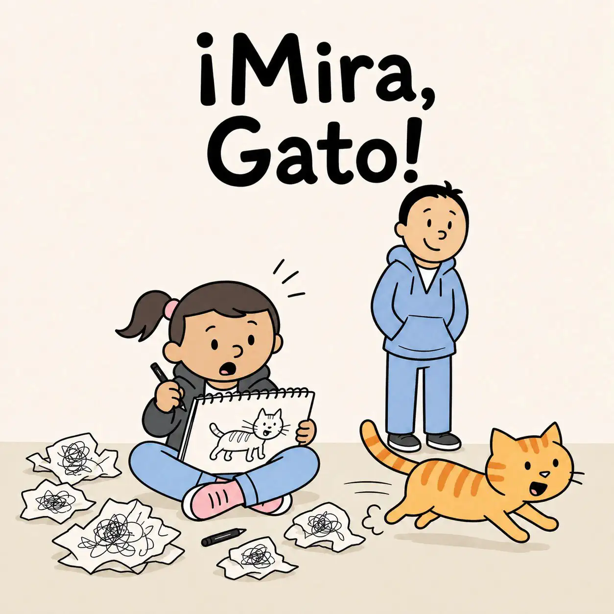 ¡Mira, Gato!