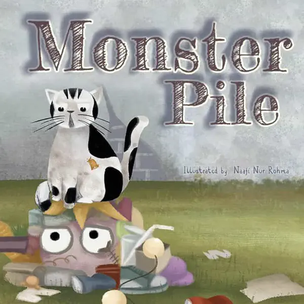 Free Adventure Decodable Reader with ph Words | Monster Pile