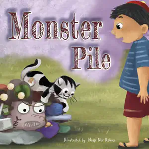 Free Adventure Decodable Reader with ew Words | Monster Pile