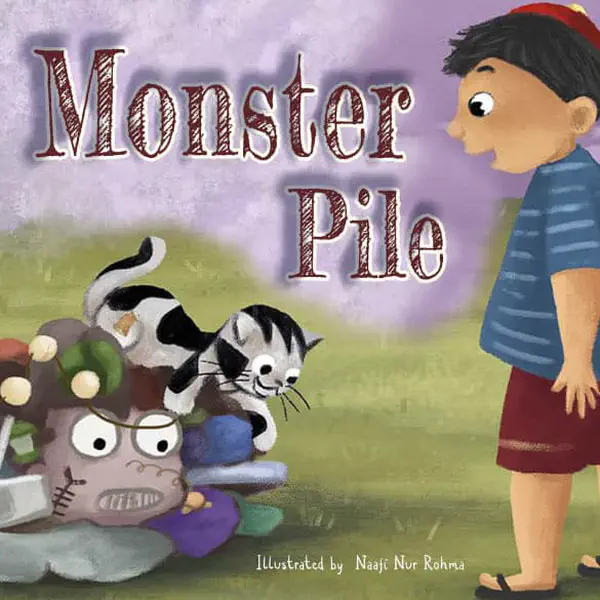 Free Adventure Decodable Reader with ew Words | Monster Pile