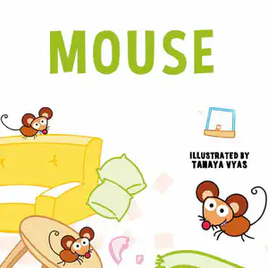 Free Funny Decodable Reader with 'augh' Words | Mouse!