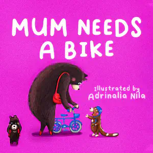 Free Decodable Reader with Silent e Words | Mum Needs a Bike