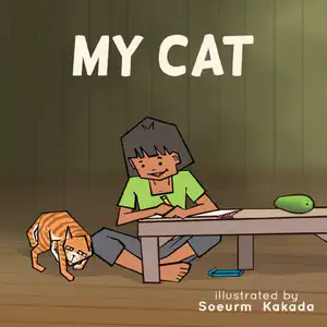 Family Decodable Reader with Prefix Words | My Cat