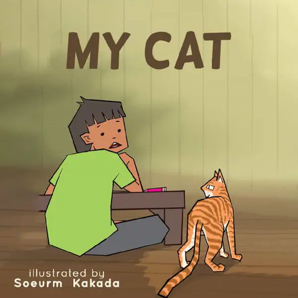 Free Decodable Reader with ie Vowel Team | My Cat