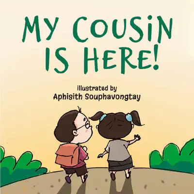 Family Decodable Reader with Long Vowels | My Cousin Is Here!