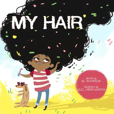 Funny Decodable Reader with Long A (ai, ay) | My Hair