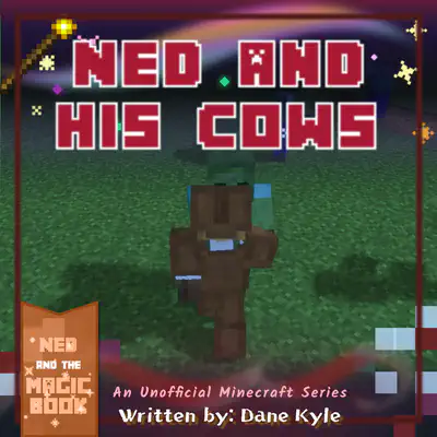 Minecraft Decodable Reader with Suffixes | Ned and His Cows