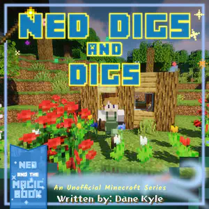Minecraft Decodable Reader with Silent K (kn) | Ned Digs and Digs
