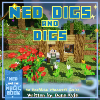 Minecraft Decodable Reader with Silent K (kn) | Ned Digs and Digs