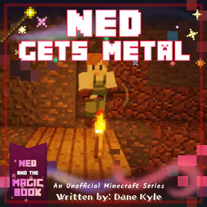 Minecraft Decodable Reader with Compound Words | Ned Gets Metal