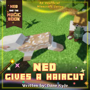 Funny Decodable Reader with Silent e | Ned Gives a Haircut