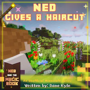 Minecraft Decodable Reader with 'ui' Words | Ned Gives a Haircut