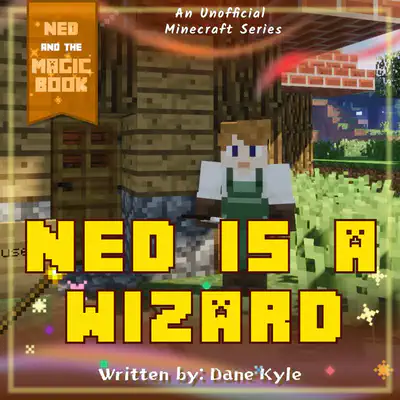Minecraft Decodable Reader with VC/CV Words | Ned is a Wizard