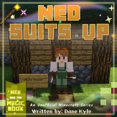 Fantasy Decodable Reader with Suffix Words | Ned Suits Up