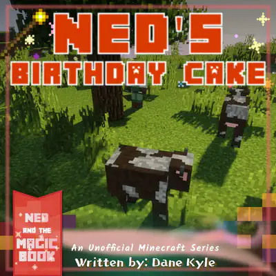 Minecraft Decodable Reader with Silent G (gn) | Ned's Birthday Cake