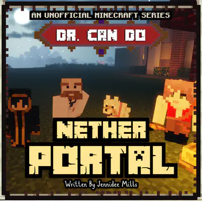 Adventure Decodable Reader with Floss Rule | Nether Portal