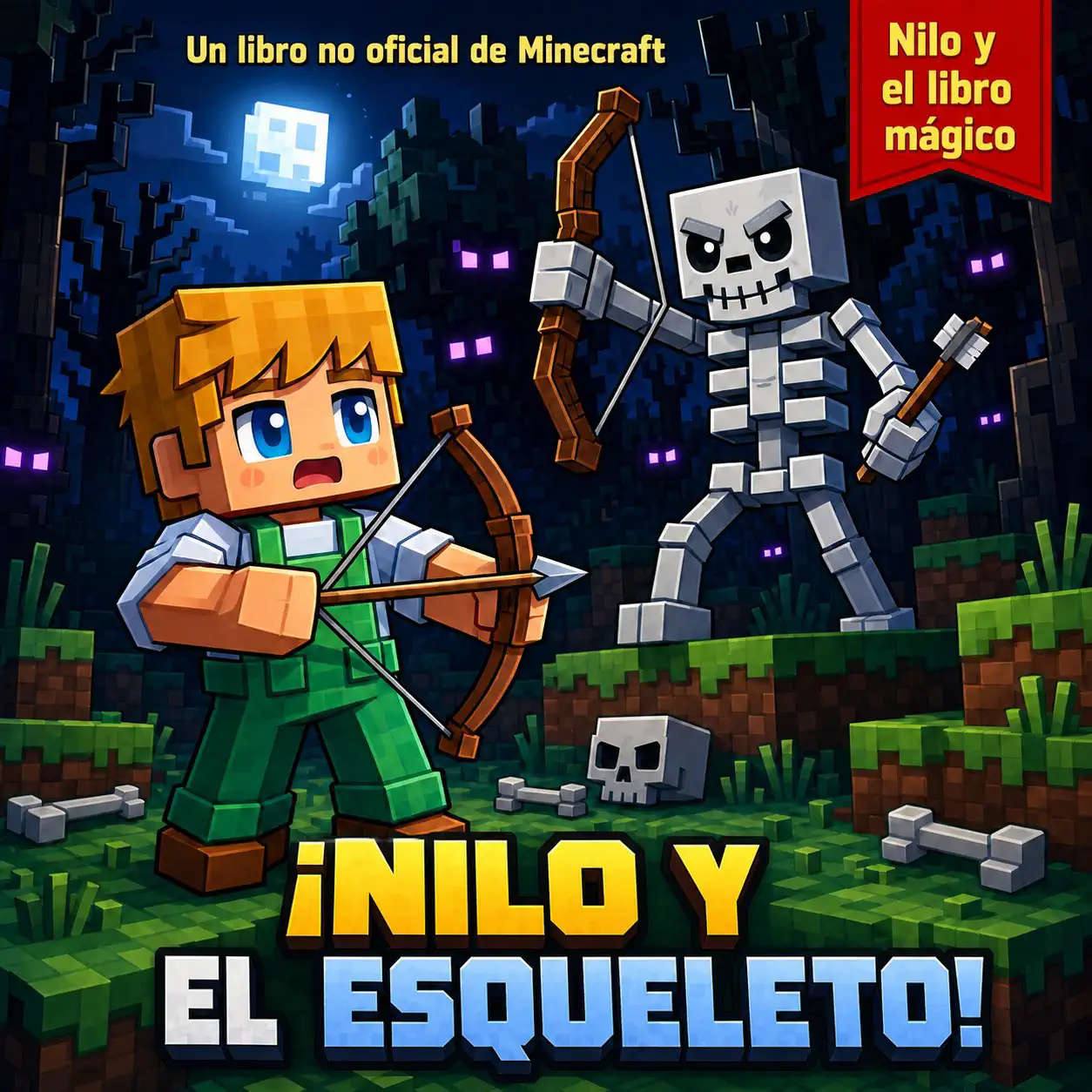 ¡Nilo y El Esqueleto!