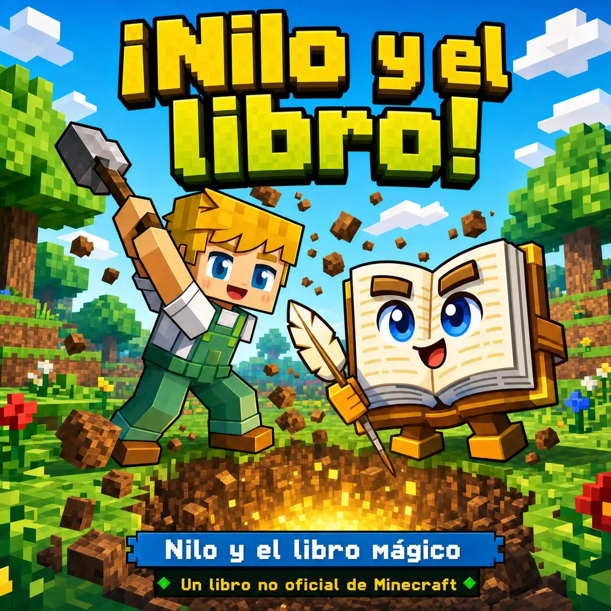 ¡Nilo y el libro!