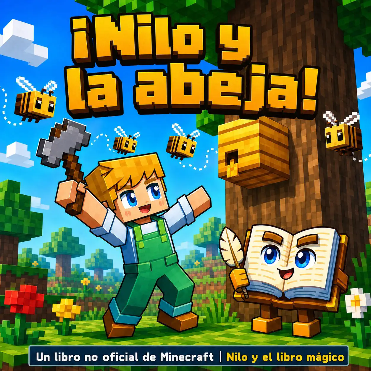¡Nilo y la abeja!