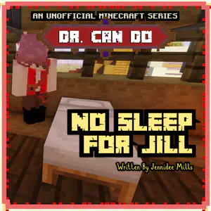 Minecraft Decodable Reader with 'ei' Words | No Sleep For Jill