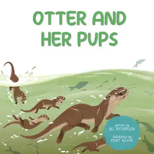 Free Decodable Reader with Open Syllables | Otter and Her Pups