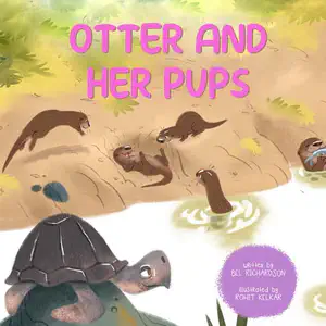 Animal Decodable Reader with <ck> Words | Otter and Her Pups