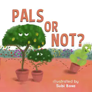 Free Friendship Decodable Reader with Open Syllables | Pals or Not?