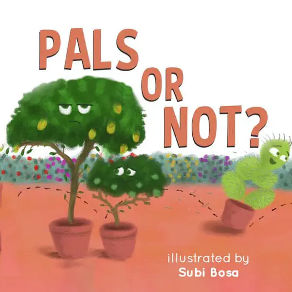 Free Friendship Decodable Reader with Open Syllables | Pals or Not?