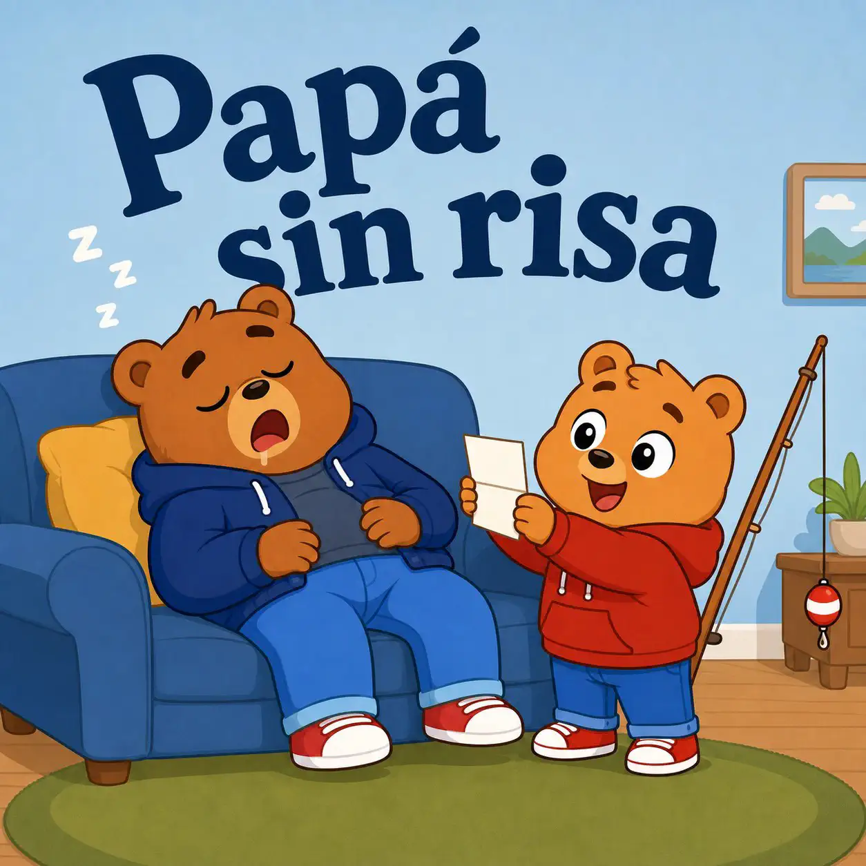 Papá sin risa