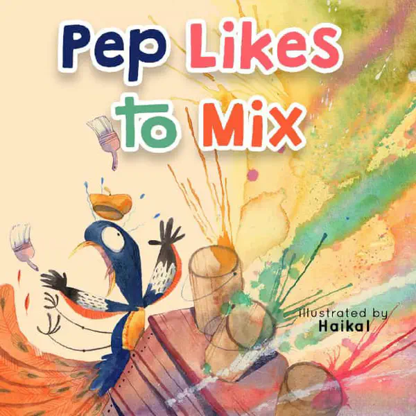 Free Funny Decodable Reader with Soft G Words | Pep Likes To Mix