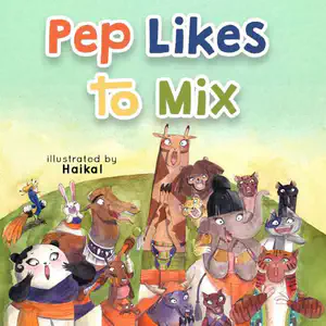 Free Humor Decodable Reader with Suffixes | Pep Likes To Mix