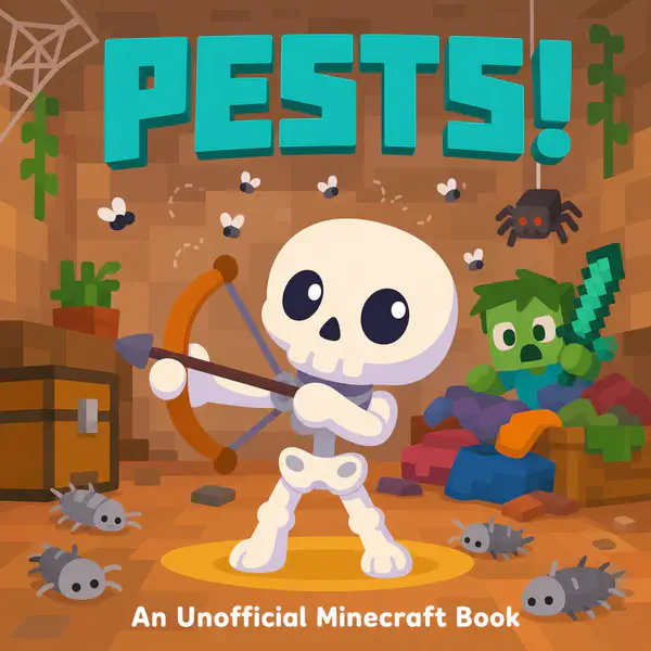 Minecraft Decodable Reader with ei vowel words