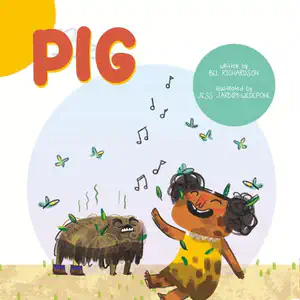 Funny Decodable Reader with CCVC & Floss Rule | Pig