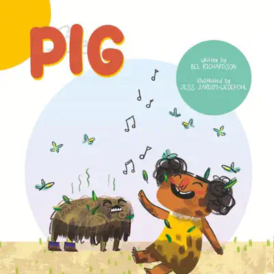 Funny Decodable Reader with CCVC & Floss Rule | Pig