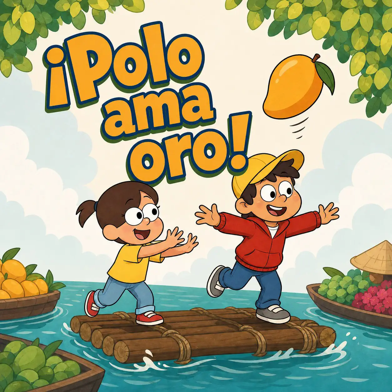 ¡Polo ama oro!