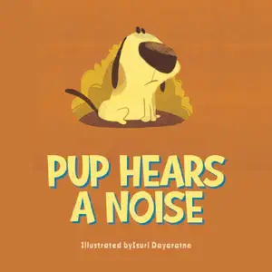 Mystery Decodable Reader with Short u Sound | Pup Hears a Noise
