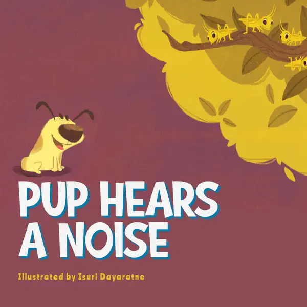 Free Decodable Reader with Final Blends | Pup Hears a Noise