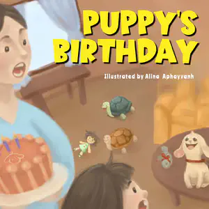 Free Decodable Reader with es Plurals | Puppy's Birthday