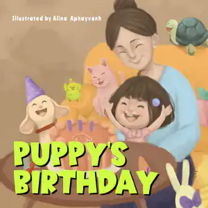 Free Decodable Reader with ck Digraph | Puppy's Birthday