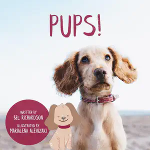 Decodable Reader with Prefix Practice | Pups!