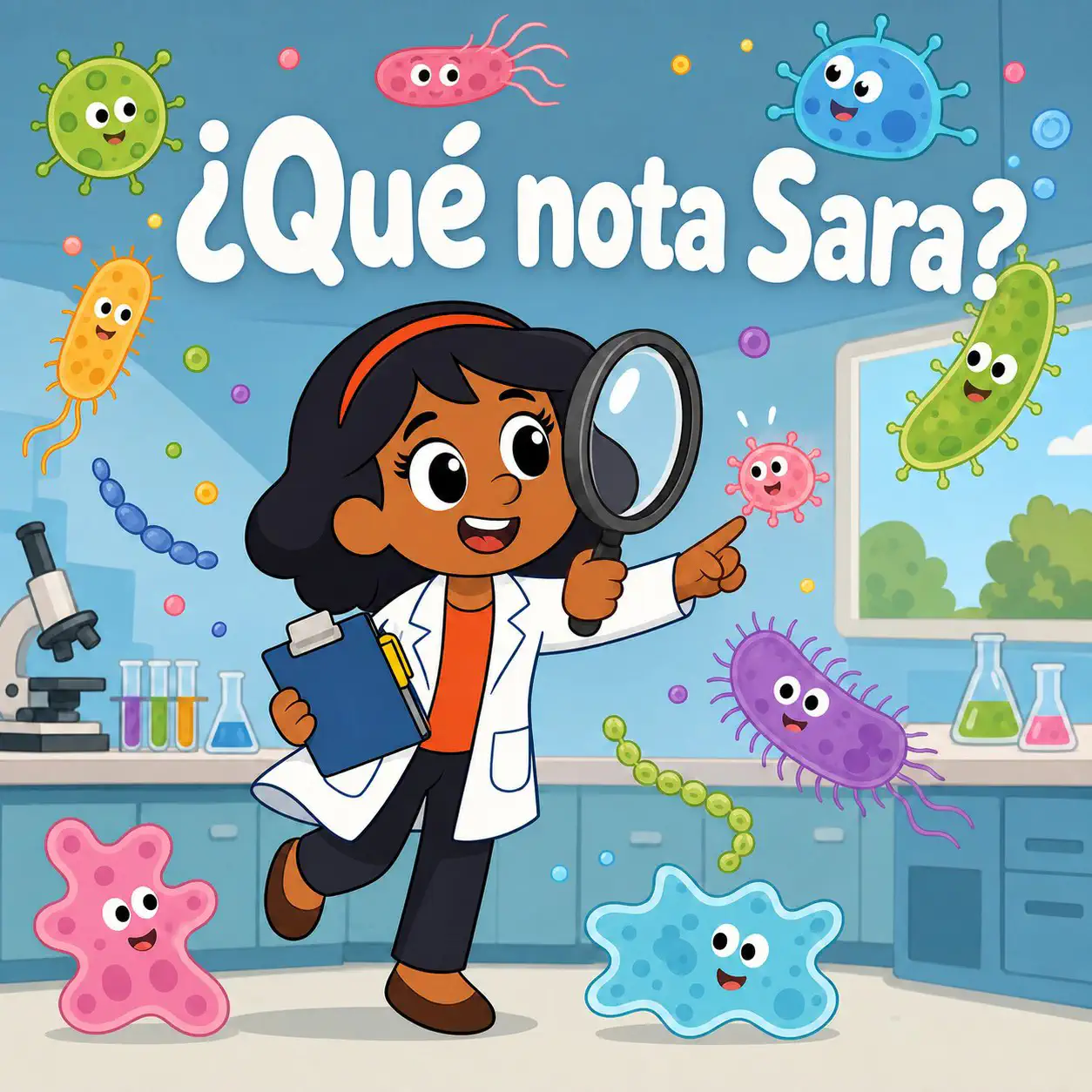 ¿Qué nota Sara?