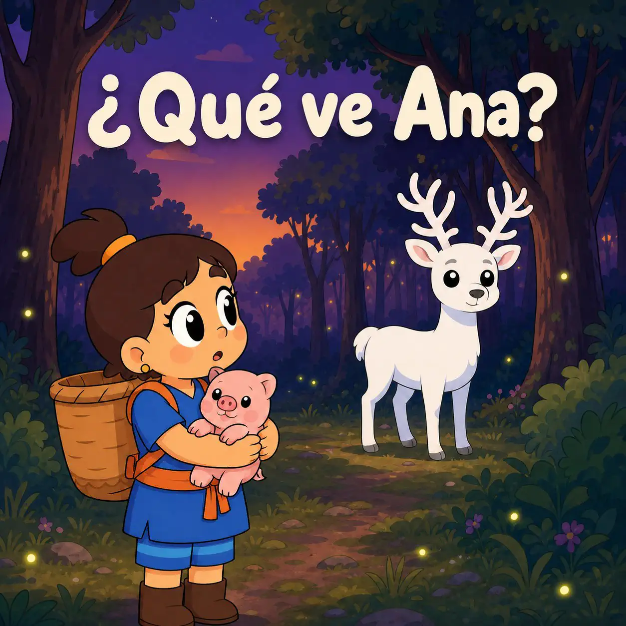¿Qué ve Ana?