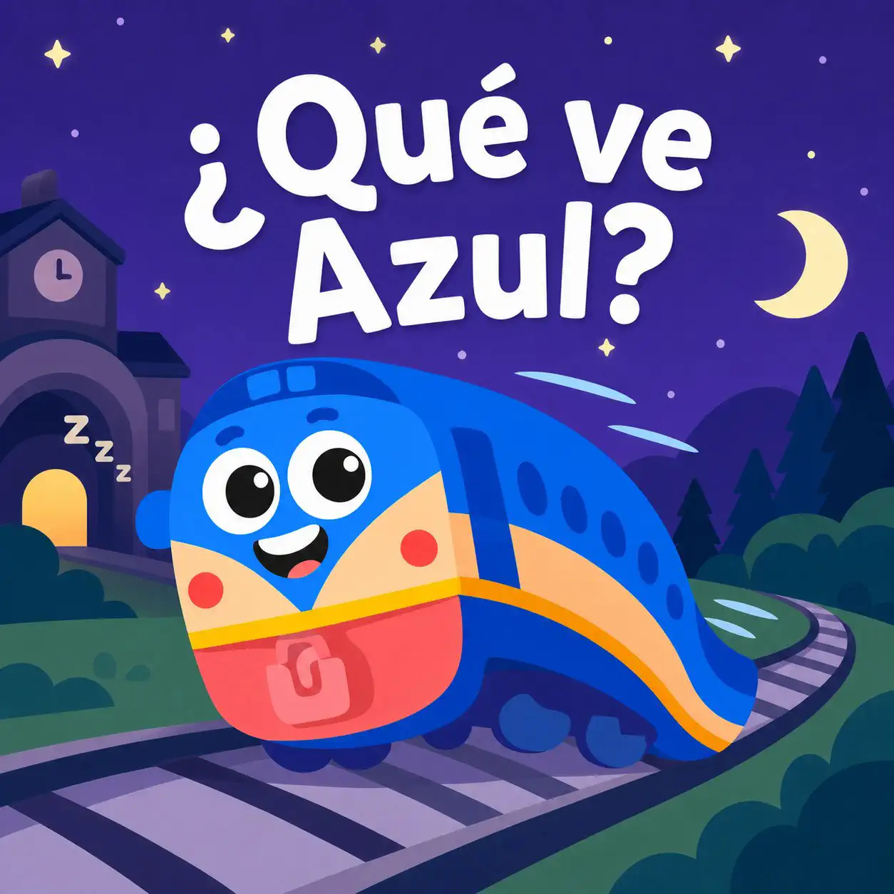 ¿Qué ve Azul?