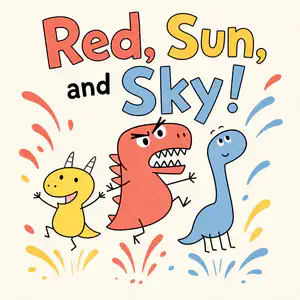 Dinosaur Decodable Reader with Open Syllables
