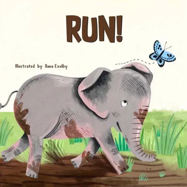 Free Adventure Decodable Reader with igh Words | Run!