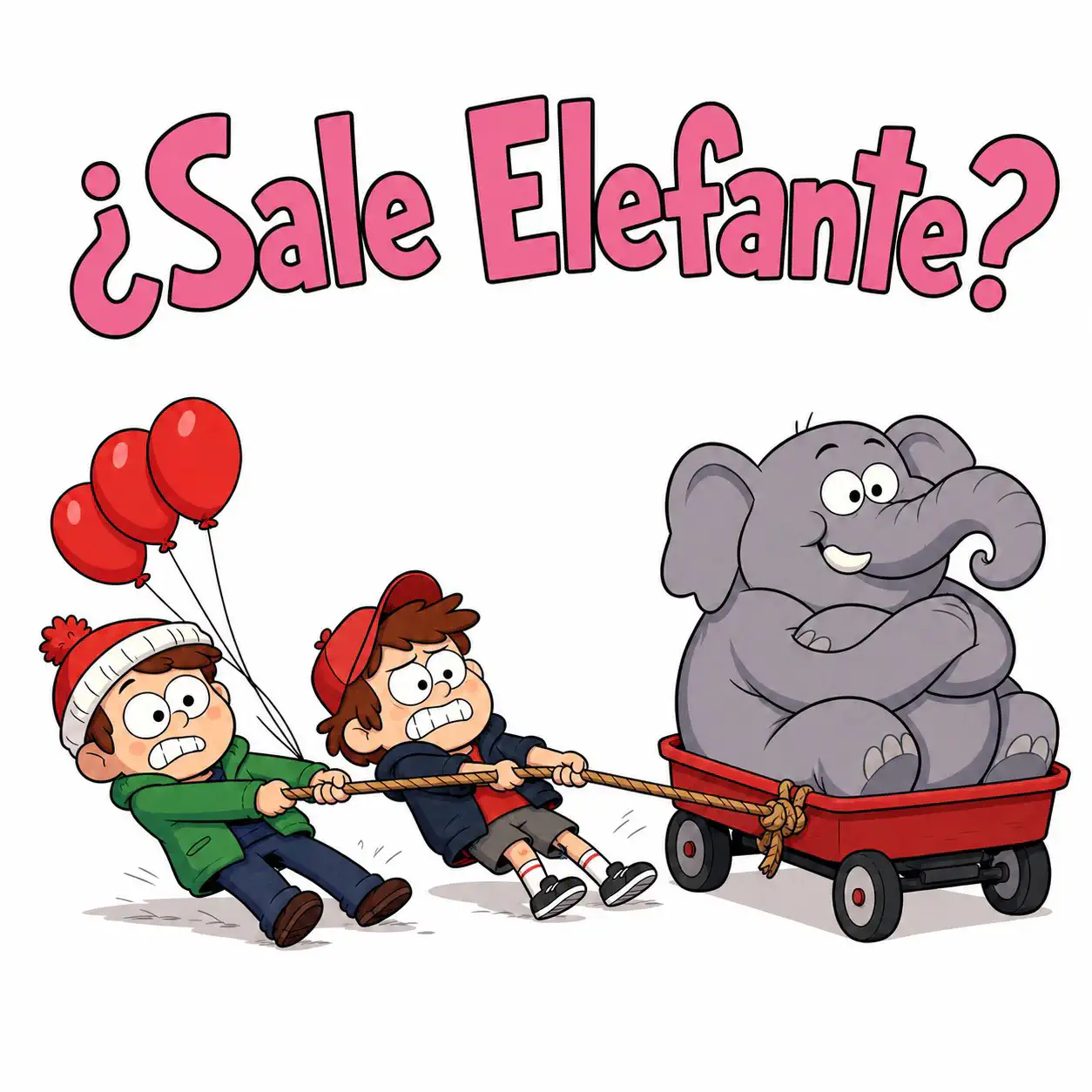 ¿Sale Elefante?