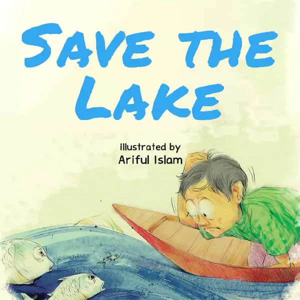 Free Decodable Reader with Silent e Words | Save the Lake!
