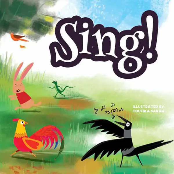 Free Decodable Reader with ng Words | Sing!