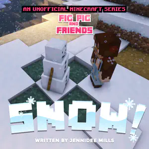 Minecraft Decodable Reader with 'ew' Words | Snow!
