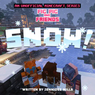 Christmas Decodable Reader with Open Syllables | Snow!